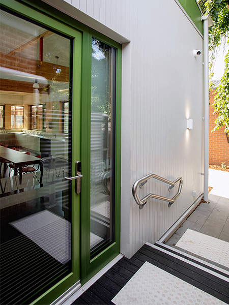 Single Hinged Door with Sidelight
