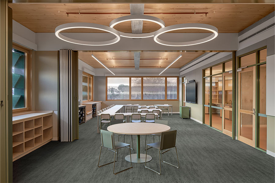 Clifton Hill Passive House Primary School - class room