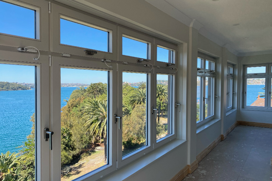 Tilt & turn windows, automated clerestory windows