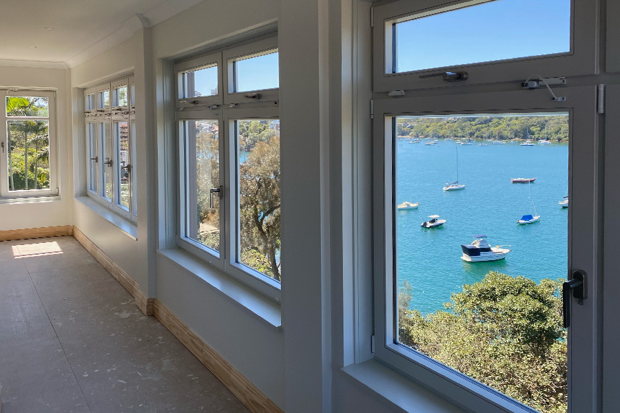 Tilt & turn windows, automated clerestory windows