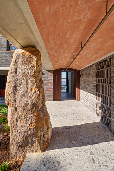 Bushfire Safe Entrance Door
