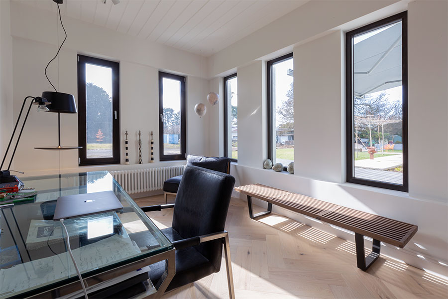 Tilt & turn and fixed windows