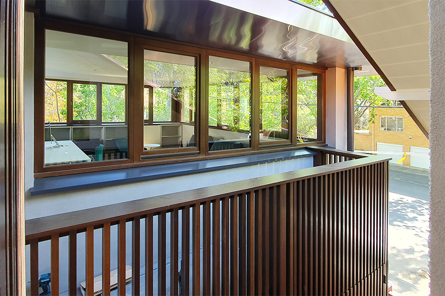 Jewel Box - tilt & turn and fixed windows