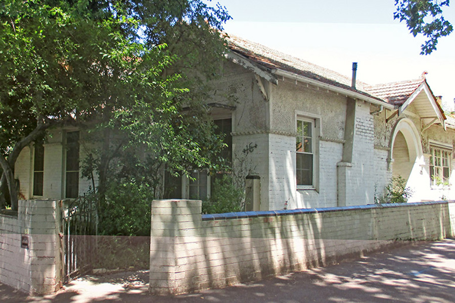 Jewel Box - Before Renovation