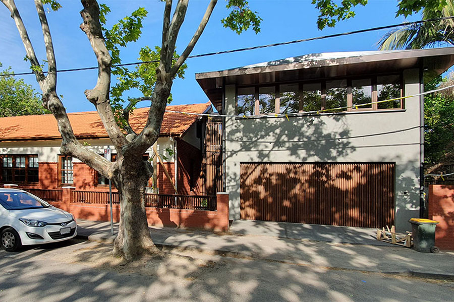 Jewel Box - Extension, tilt & turn and fixed windows