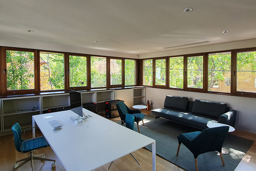 Jewel Box - tilt & turn and fixed windows