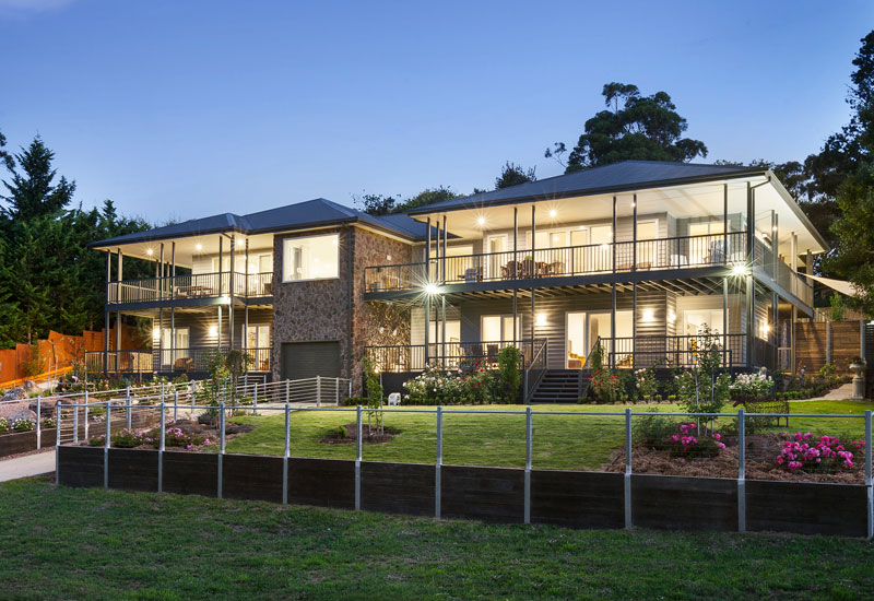 Picture-window-French-doors