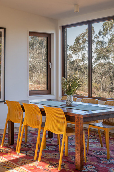 Tilt & turn window and fixed glazing BAL-FZ