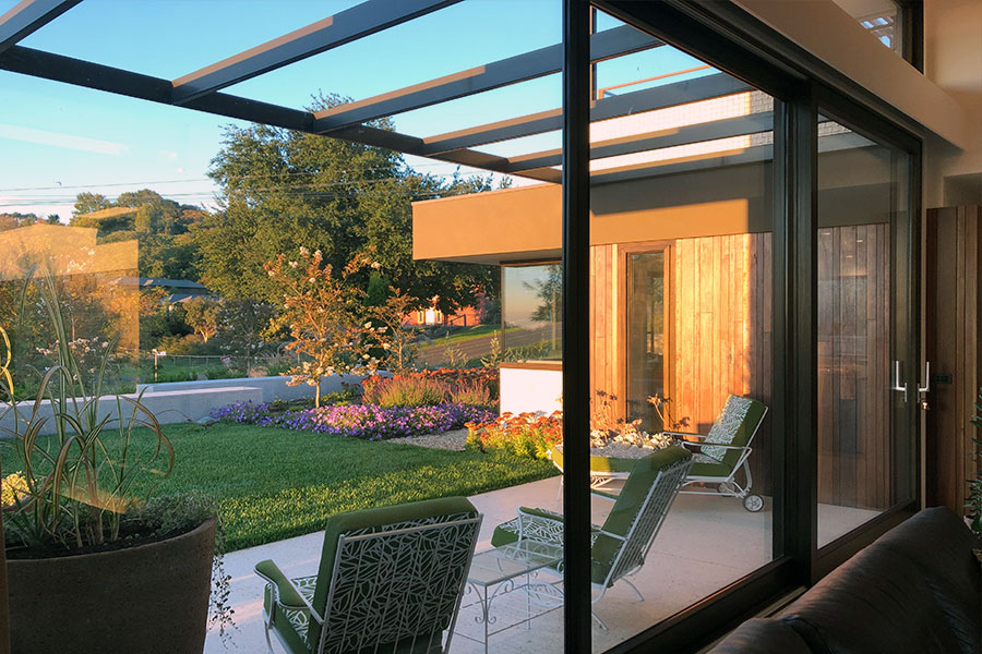 Lift-slide sliding doors