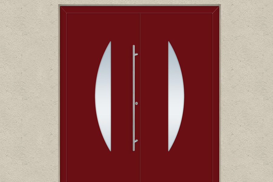 Aluminium Clad Entrance Doors_Double Aluminium Clad Entrance Doors_Double