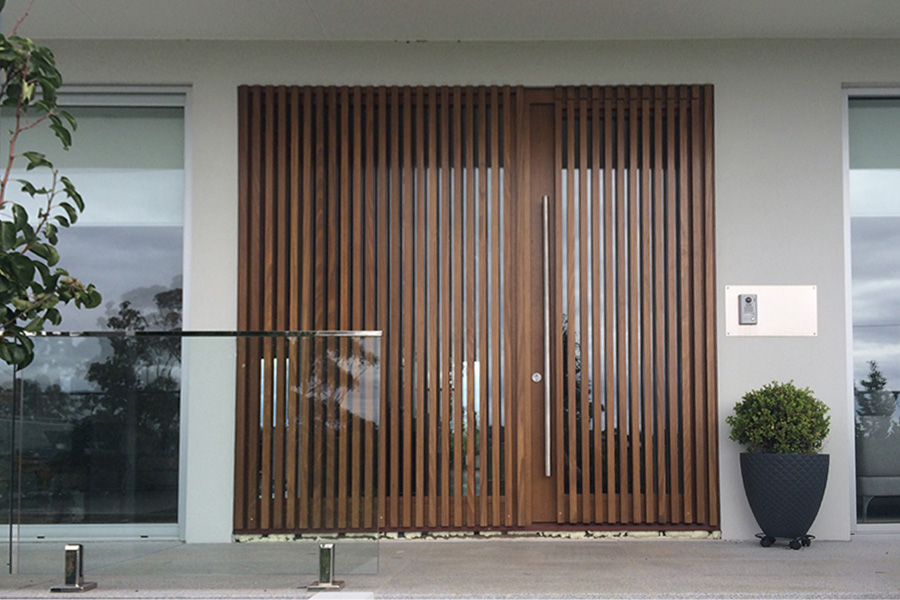 Entrance Doors Timber