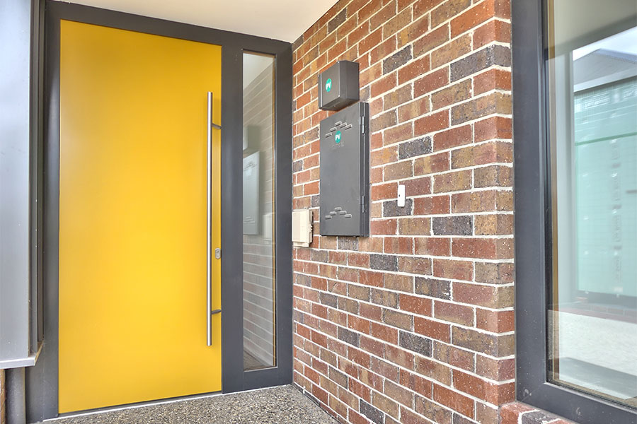 Sydney with sidelight Sydney with sidelight